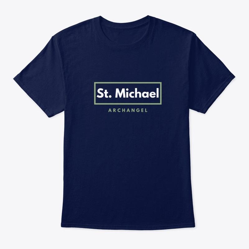 St Michael - t-shirt