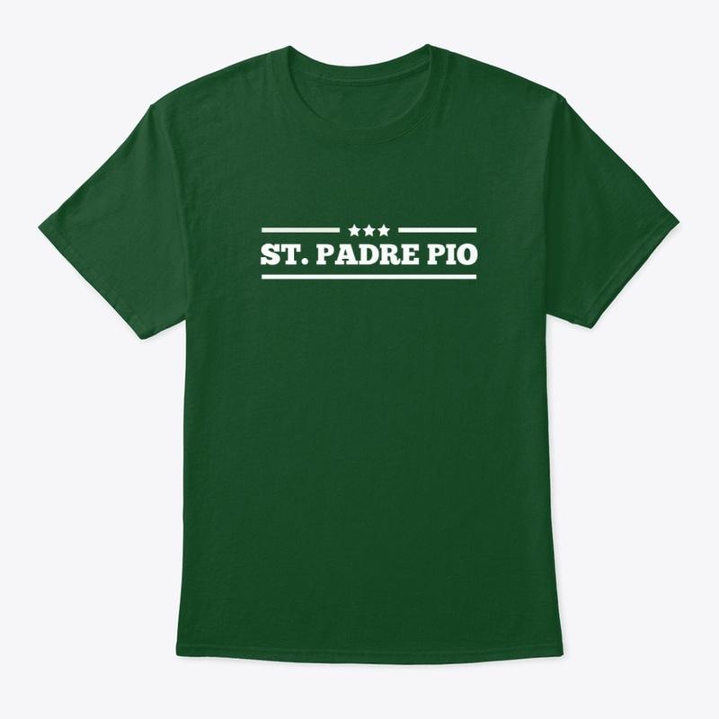 St. Padre Pio t-shirt