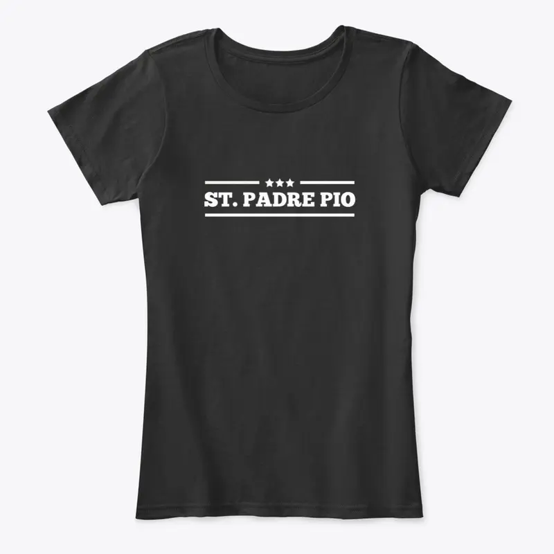 St. Padre Pio t-shirt