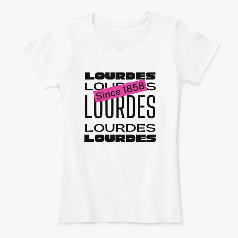 Lourdes - t-shirt