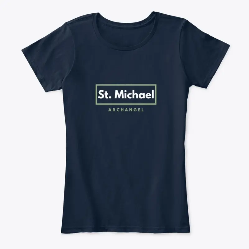 St Michael - t-shirt